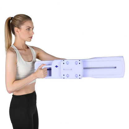 Foldable Pilates Reformer Equipment Multi-Purpose Pilates Board, Home Pilates Kit for Full Body Workout