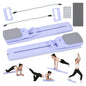 Foldable Pilates Reformer Equipment Multi-Purpose Pilates Board, Home Pilates Kit for Full Body Workout