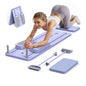 FEIERDUN Foldable Pilates Reformer, Portable Pilates Board for Full Body Workout